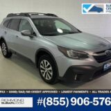 2020 Subaru Outback Touring AWD SUV for $0 Build Credit,