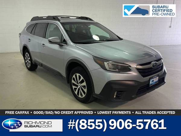 2020 Subaru Outback Touring AWD SUV for $0 Build Credit,