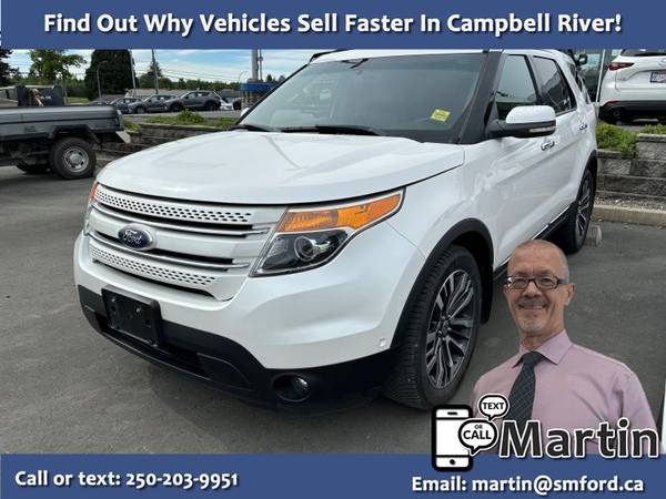 2013 Ford Explorer Limited AWD 7 Seats for $0 Build