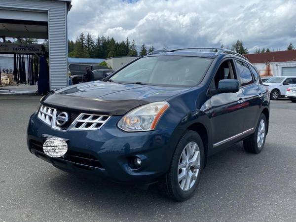 2012 Nissan Rogue AWD SL for $0 Build Credit, Poor