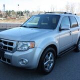 2009 Ford Escape Limited 4WD BC In Accident-Free Condition for