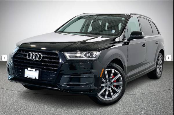 2018 Audi Q7 Progressiv 2.0 TFSI Quattro Tiptronic for $0