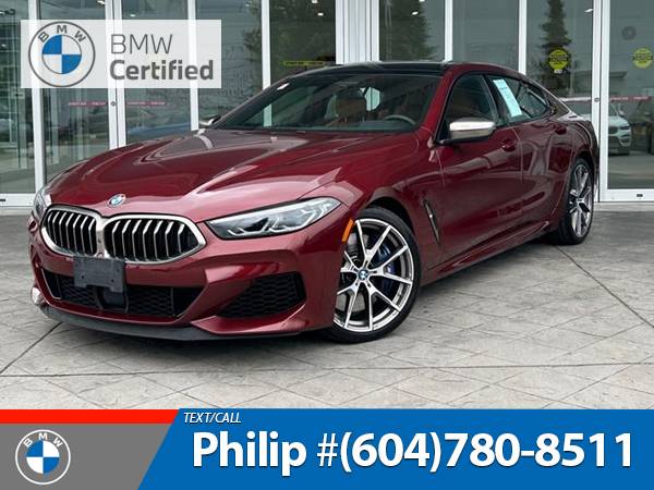 2022 BMW M850i Xdrive Gran Coupe for $0 Build Credit,