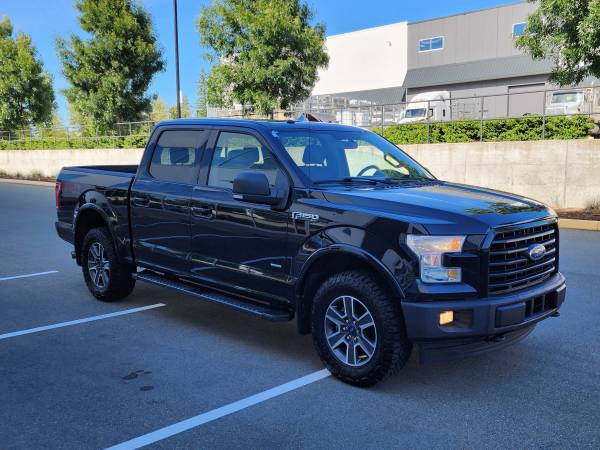 2017 Ford F-150 Supercrew FX4 4x4 for $0 Build Credit,