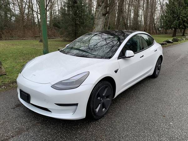 2022 Tesla Model 3 Long Range for $0 Build Credit,