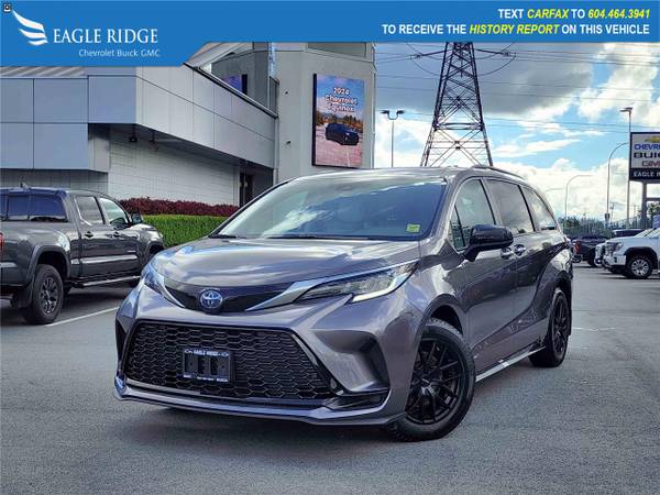 2021 Toyota Sienna Financing Available for $0 Build Credit, Poor