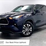 2022 Toyota Highlander XLE AWD for $0 Build Credit, Poor