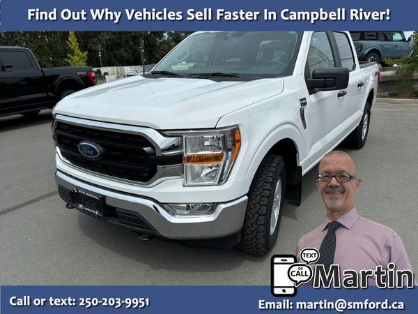 2021 Ford F-150 XLT Crew Cab 5.0ltr V8 for $0