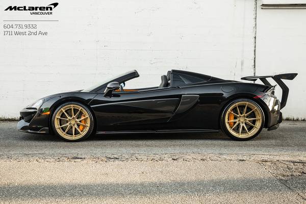 2018 McLaren 570S Spider Vorsteiner - 5000km for $0 Build