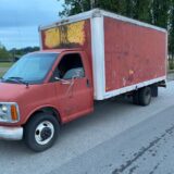 2002 GMC Savana Cut Away 14 ft Box - Good