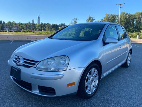 2008 Volkswagen Rabbit Trendline Manual for $0 Build Credit, Poor