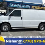 2022 GMC Savana Cargo Van RWD 2500 135 + Backup