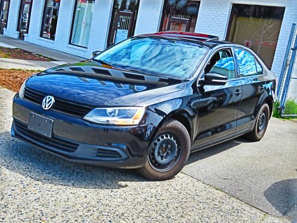 2013 Volkswagen Jetta 2.0L S Manual with Sunroof for $0