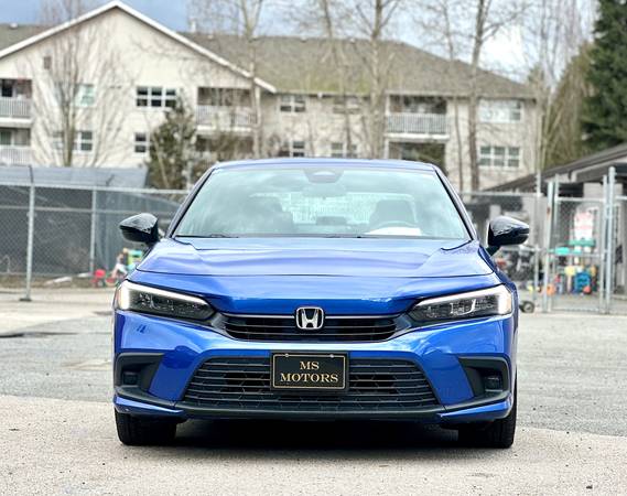 2022 Honda Civic Sport CVT for $0 Build Credit, Poor