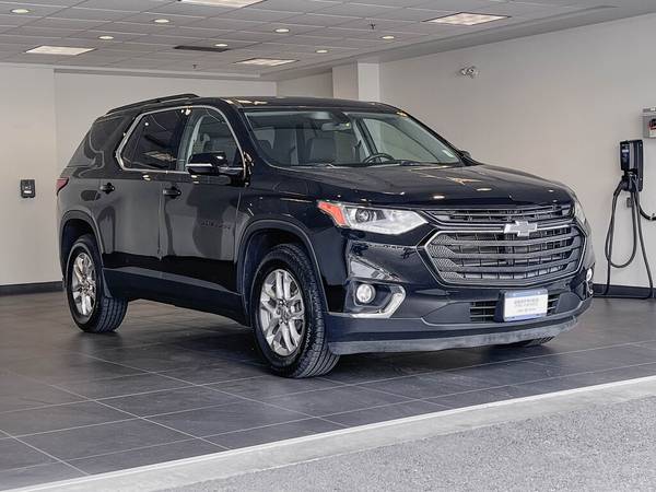 2019 Chevrolet Traverse LT Cloth AWD for $0 Build Credit,