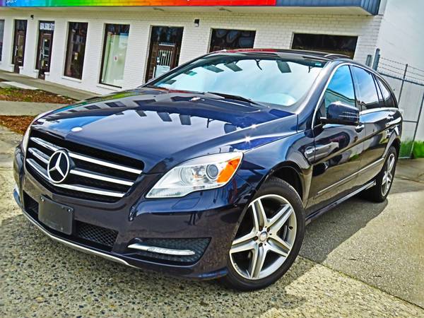 2012 Mercedes-Benz R350 BlueTEC 4MATIC 7 PASS for $0 Build