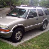 2003 Chevrolet Blazer LS 4x4 4DR-no rust for $0 Build