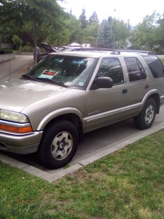 2003 Chevrolet Blazer LS 4x4 4DR-no rust for $0 Build