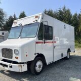 2014 Freightliner Grumman Service Van for $0 Build Credit, Poor