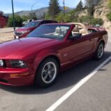 2005 Ford Mustang GT Convertible for $0 Build Credit, Poor