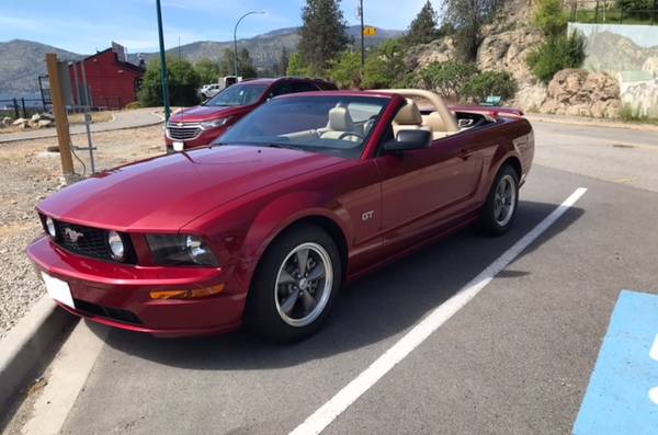 2005 Ford Mustang GT Convertible for $0 Build Credit, Poor