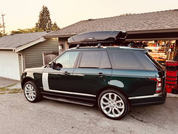 2017 Range Rover Supercharged for $0 Build Credit, Poor Credit,