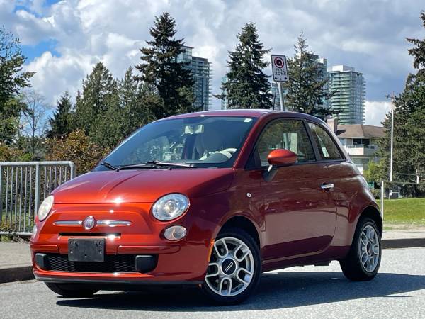 2012 FIAT 500 Pop for $0 Build Credit, Poor Credit,