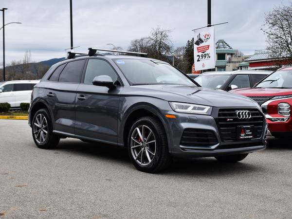 2020 Audi SQ5 Progressiv for $0 Build Credit, Poor Credit,