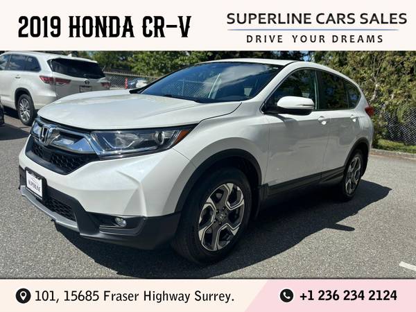 2019 Honda CR-V TRIM for $0 Build Credit, Poor Credit,