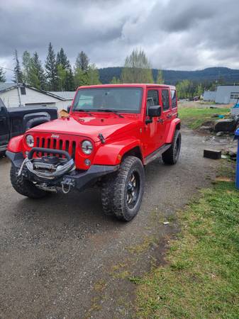 2015 Jeep Wrangler Sahara for $0 Build Credit, Poor Credit,