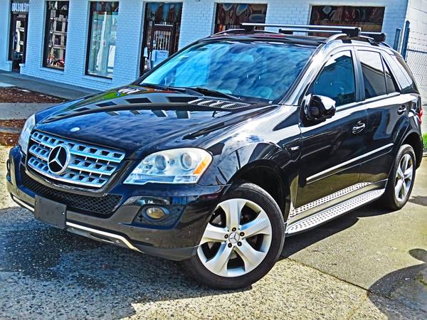 2009 Mercedes-Benz ML320 BlueTEC 4MATIC Diesel for $0 Build Credit,