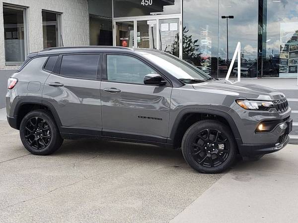 2023 Jeep Compass Altitude for $0 Build Credit, Poor Credit,