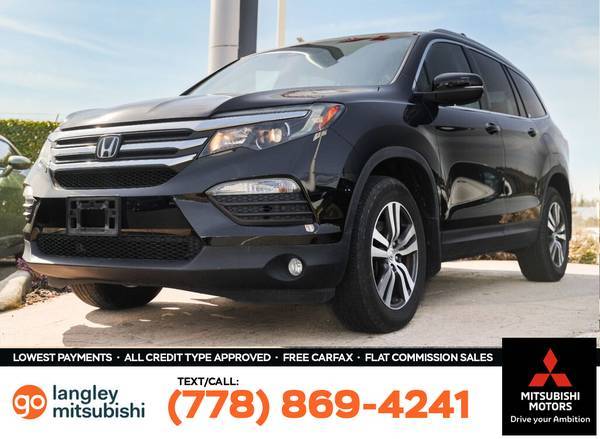 2018 Honda Pilot EX-L Navi AWD SUV for $0 Build