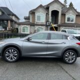 2018 Infiniti QX30 Turbo AWD, 63,000km for $0 Build Credit,