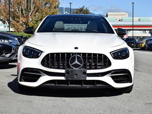 2021 Mercedes-Benz E 63 S AMG for $0 Build Credit,