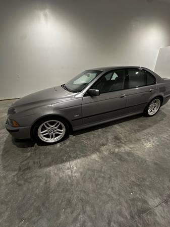 2003 BMW 540i M-Sport 6-Speed for $0 Build Credit, Poor