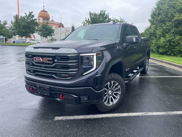 *PRE-OWNED* 2022 GMC Sierra 1500 AT4 for $0 Build Credit,