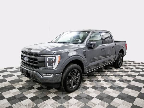 2021 Ford F150 4x4 Lariat 2.7L EcoBoost for $0 Build