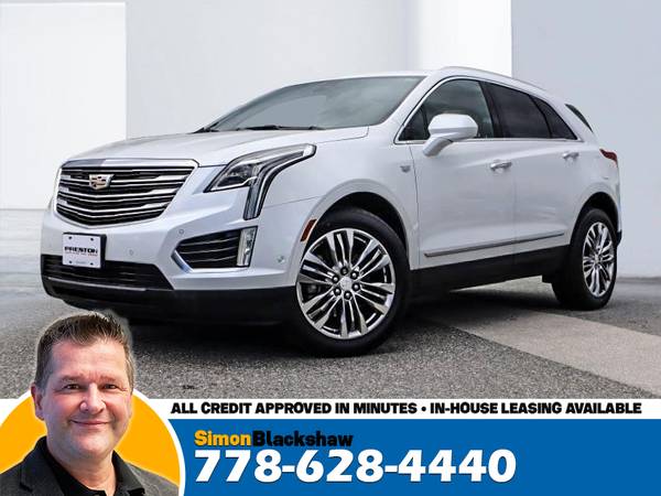 2017 Cadillac XT5 Premium Luxury AWD SUV for $0 Build