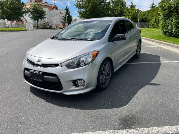 2016 Kia Forte Koup SX for $0 Build Credit, Poor