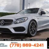 2017 Mercedes-Benz C43 4MATIC AMG Coupe for $0 Build Credit,