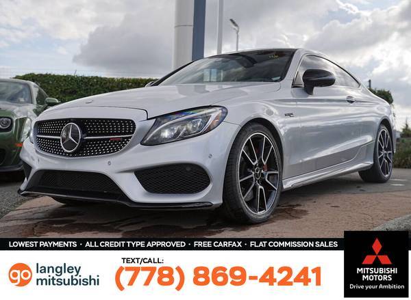 2017 Mercedes-Benz C43 4MATIC AMG Coupe for $0 Build Credit,