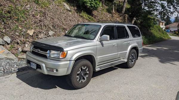 2001 Toyota 4Runner Limited for $0 Build Credit, Poor Credit,