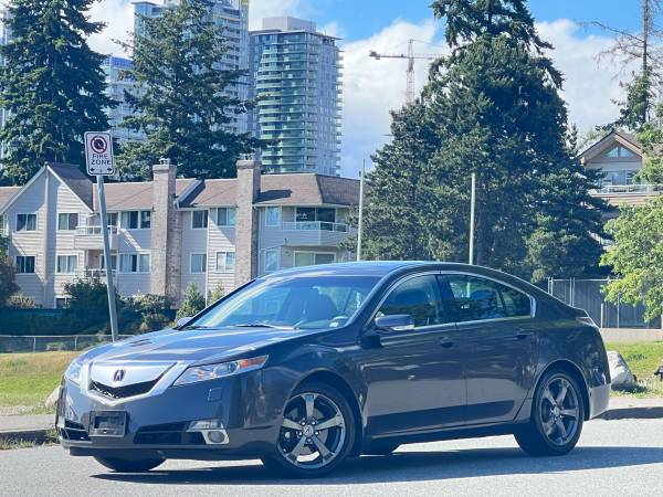 2011 Acura TL SH-AWD Entry-Level Sedan for $0 Build Credit,