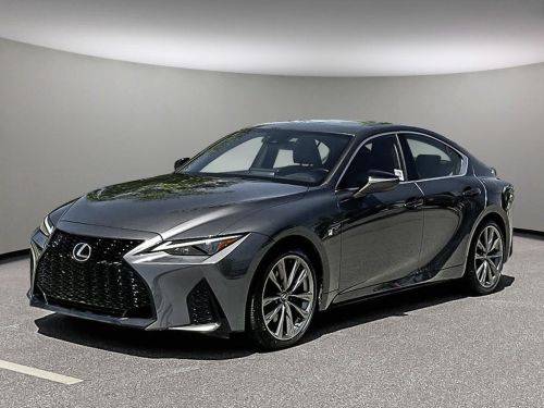 2021 Lexus IS300 F Sport AWD Silver for $0 Build