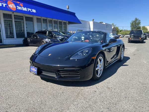 2020 Porsche Boxster Convertible for $0 Build Credit, Poor Credit,