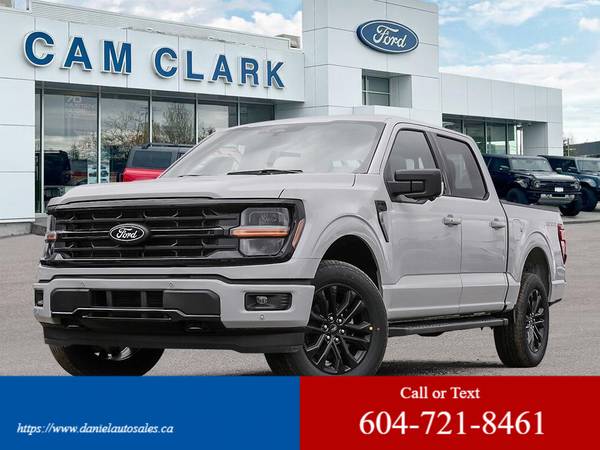 2024 Ford F150 XLT 303A Black Appearance with 0% Financing