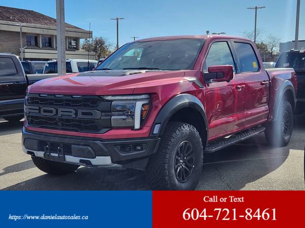 2024 Ford F150 Raptor 4x4 801A Moonroof for $0 Build