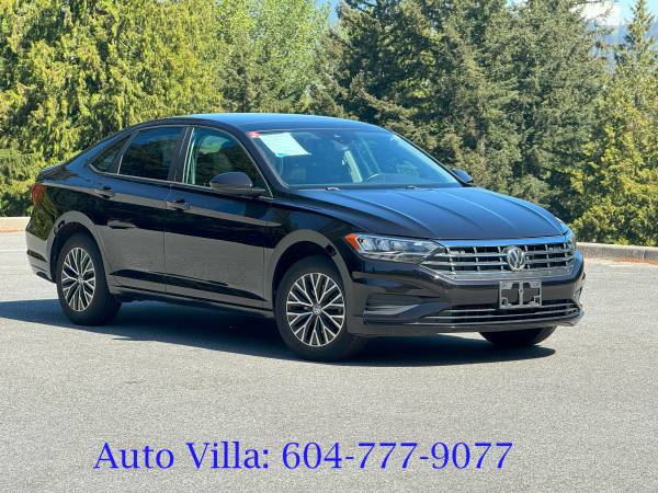 2019 VW Jetta SEL With Sports Leather for $0 Build