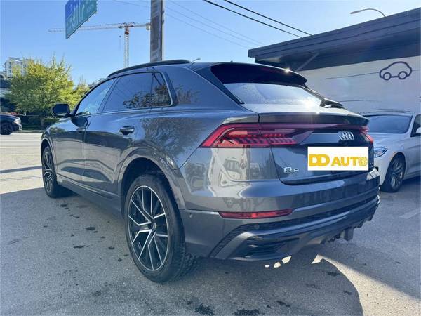 2019 Audi Q8 3.0 TFSI Quattro Technik Triptronic for $0